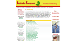 Desktop Screenshot of erotische-story.com